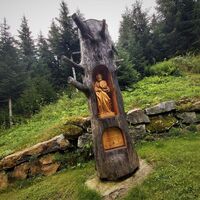 Josefs-Marterl in St. Kathrein/O._Naturpark Almenland_Oststeiermark