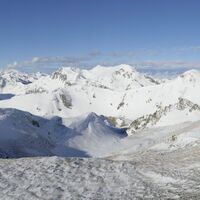 Panorama nach Nordwesten