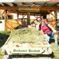 Wir wandern beim Seckauer Heubad vorbei