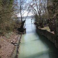 Durchstich   Gnadensee - Untersee