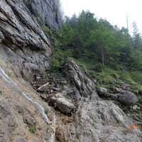 Aufstieg Wasserfallweg