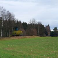Wackelstein und Hochstand