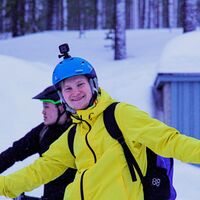 Fatbiken, Hossa Finnland