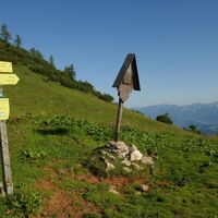 am Arlingsattel