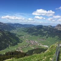 Blick ins Tal