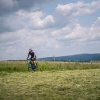 Gravelbiker Eifelblick Worbelescheed