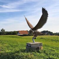 Skulptur am Europaberg, Gleisdorf in der Oststeiermark