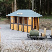 Station Allzunah Laurabahn - Frauenwald