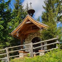 Hubertuskapelle auf der Schönalm