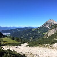 Wanderung durchs Tor
