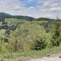 Wir genießen die Aussicht