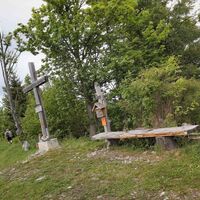 Zetz, Feuerwehrkreuz, Naturpark Almenland in der Oststeiermark