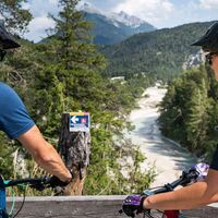 Bike-Tour-durchs-Karwendeltal-aufs-Karwendelhaus