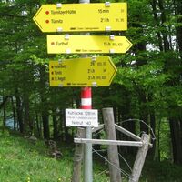 Aufstieg zum Höger