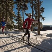 Langlaufen auf der Joglland Loipe in St. Jakob im Walde_ Oststeiermark