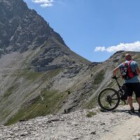 Passo della Mulattiera - MTB