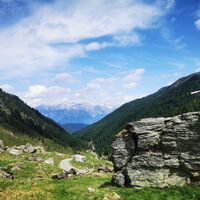 Blick von Steinkasern