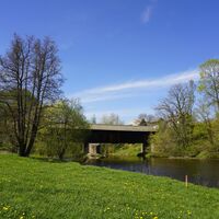 Holzbrücke Hohenfichte