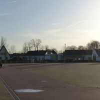 Marktplatz in der Altsiedlung
