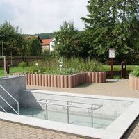 Kneippbecken Tröbnitz