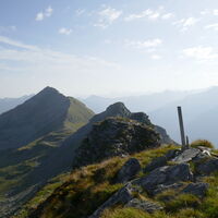 am Gipfel des Ortberg