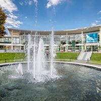 Vor der Parktherme Bad Radkersburg