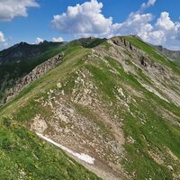 So sieht der weitere Gratverlauf aus
