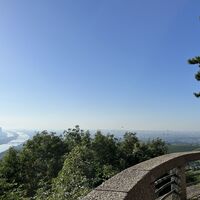 Oben dann Blick zur Donau..