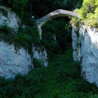 Teufelsbrücke und Höll-Schlucht