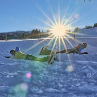 Winterspaß mit Schneeschuhen