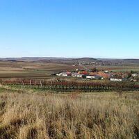 Aussicht Wartberg St. Leonhard Kirche