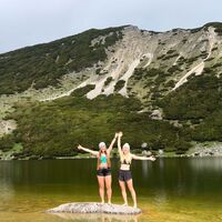 Erfrischung Zireiner See, CCE Wanderdörfer