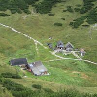 Grasser & Herzer Hütte auf der Fölzalm