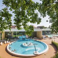Thermalbecken der Parktherme Bad Radkersburg