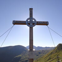 Gipfelkreuz Kreuzeck