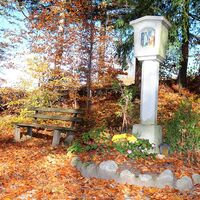 4. Station vom Rosenkranzweg von Puch nach St. Jakob am Thurn