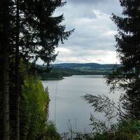 Blick Richtung Eibenstock