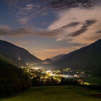 Blick auf Obervellach