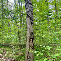 Holzskulpturen von Marcel Lindner