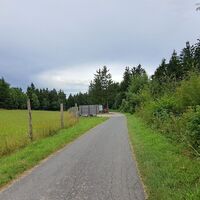 am Rückweg beim Parkplatz Herwig Weg