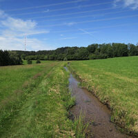 Verlauf des Heidenwuhr