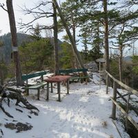 Breitenstein - Luckerte Wand - Prein a. d. Rax
