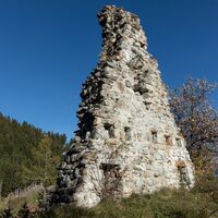 Ruine Fryberg in Siat