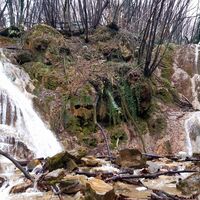 CASCATE DEL BUCAMANTE - CONGIUNZIONE  2 CASCATE DAL BASSO