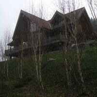 Aufstieg zum Lift Gaisberghütte