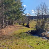 16.6 km Schräg rechts auf Wiese