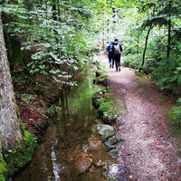 An der Hinteren Wühre unterwegs