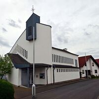 Katholische Kirche Mariä Schmerzen Dorlar