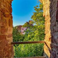 Blick Richtung Zavelsteiner Städtle