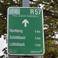 Markierung R57_Oststeiermark